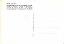 CPSM Vittel Vosges L'embouteillage de Vittel le plus important d Europe