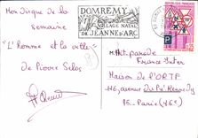 CPSM Domremy 