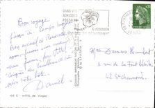 CPSM Amities de Vittel 