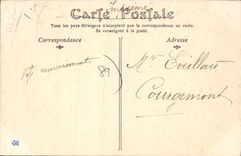 CPA Arcy sur Cure La Cure sous les Grottes 