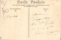 CPA Arcy sur Cure Vue sur la Riviere 