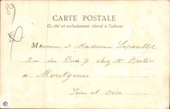 CPA Arcy sur Cure Les Ecluses 