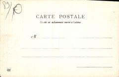 CPA Vue sur la Riviere Arcy sur Cure 