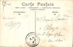 CPA Arcy sur Cure Entree des Grottes 