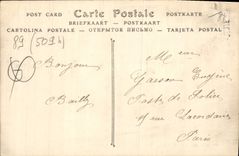 CPA Arcy sur Cure Entree des Grottes 