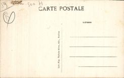 CPA Arcy sur Cure Les deux Tunnels 