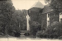 CPA Bleneau Yonne Chateau le Donjon 