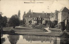 CPA Bleneau Yonne Le Chateau 