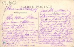 CPA Bleneau Yonne Le Chateau 