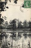 CPA Bleneau Yonne L'Etang du Coudray 