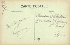 CPA Bleneau Yonne L'Etang du Coudray 