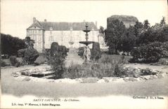 CPA Saint Sauveur Le Chateau 