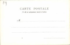 CPA Saint Sauveur Le Chateau