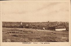 CPA Champlost Yonne Vue generale 