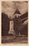 CPA Champlost Yonne monument aux Morts 