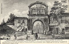 CPA La Bourgogne Historique Auxerre Ancien 