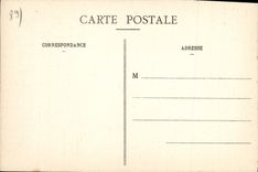 CPA Druyes Yonne L'Eglise ensemble 