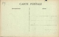 CPA Saint Aubin sur Yonne Vue prise du Coteau Nord Ouest 