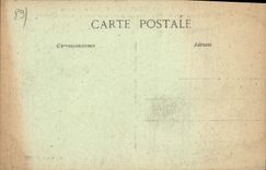 CPA Saint Aubin sur Yonne Le Canal de direvation 