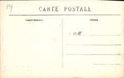 CPA Saint Aubin Cezy Yonne L'Ecluse 