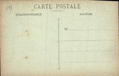 CPA Cravant Episode de la Bataille 