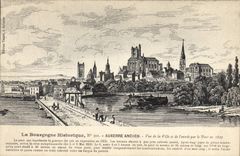CPA La Bourgogne hsturique Auxerre Ancien 