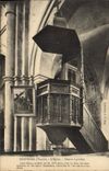 CPA Montreal Yonne L'Eglise Chaire a precher 
