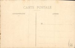 CPA Montreal Yonne L'Eglise Chaire a precher 
