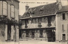 CPA St Julien du Sault Maison du 