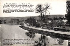 CPA Villevallier Les Bords de I'Yonne 
