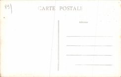 CPA Villevallier Les Bords de I'Yonne 