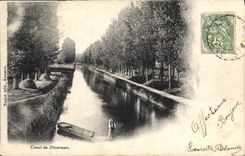 CPA Canal du Nivernais 