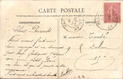 CPA Valle de la Cure Pierre Perthuis 