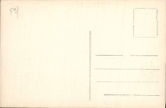 CPA Druyes Yonne La Porte de la Ville 