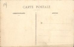 CPA Montreal Yonne Interrieur de I'Eglise 