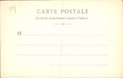 CPA Pette vue la Porte Auxerre 