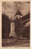 CPA Champlost Yonne Monument aux Morts 