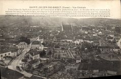 CPA Saint Julien du Sault Yonne Vue Generale 