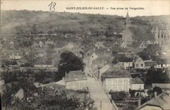 CPA Saint Julien du Sault Vue prise de Vauguilain 