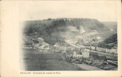 CPA Avallon Faubourg de Cousin le Pont 