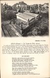CPA Cezy Yonne La Tombe de Felix Arvers 