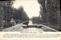 CPA Saint Aubin Cezy Yonne L'Eglise 