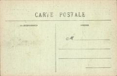 CPA Armeau Yonne Le Village Vue prise des hauteurs Sud Est 