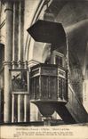 CPA Montreal Yonne L'Eglise Chaire a precher 