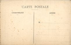 CPA Montreal Yonne L'Eglise Chaire a precher 