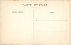 CPA Druyes Yonne Eglise Facade Ouest 