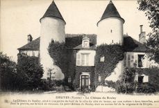 CPA Druyes Yonne Le chateau du Boulay Le Chateau du Boulay 