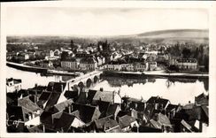 CPA Joigny Vue generale et rive gauche 