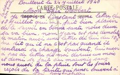 CPA Sens Roud Point Alsace Lorraine 