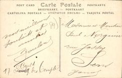 CPA Auxerre L'Hotel de Ville 